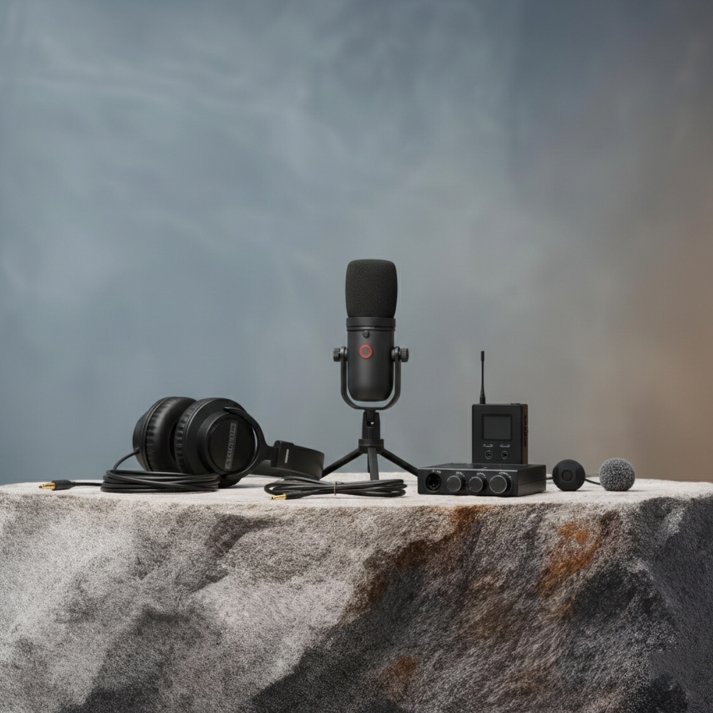 Mics & Accessories