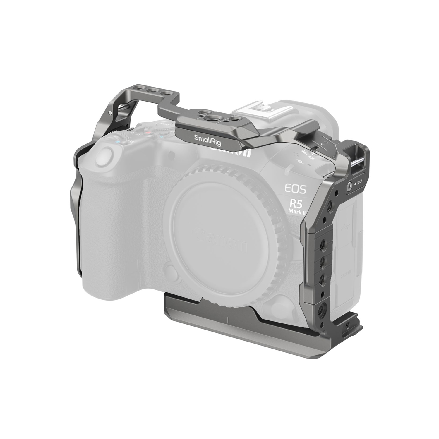 Smallrig (4977) HawkLock Quick Release Cage for Canon EOS R5 Mark II