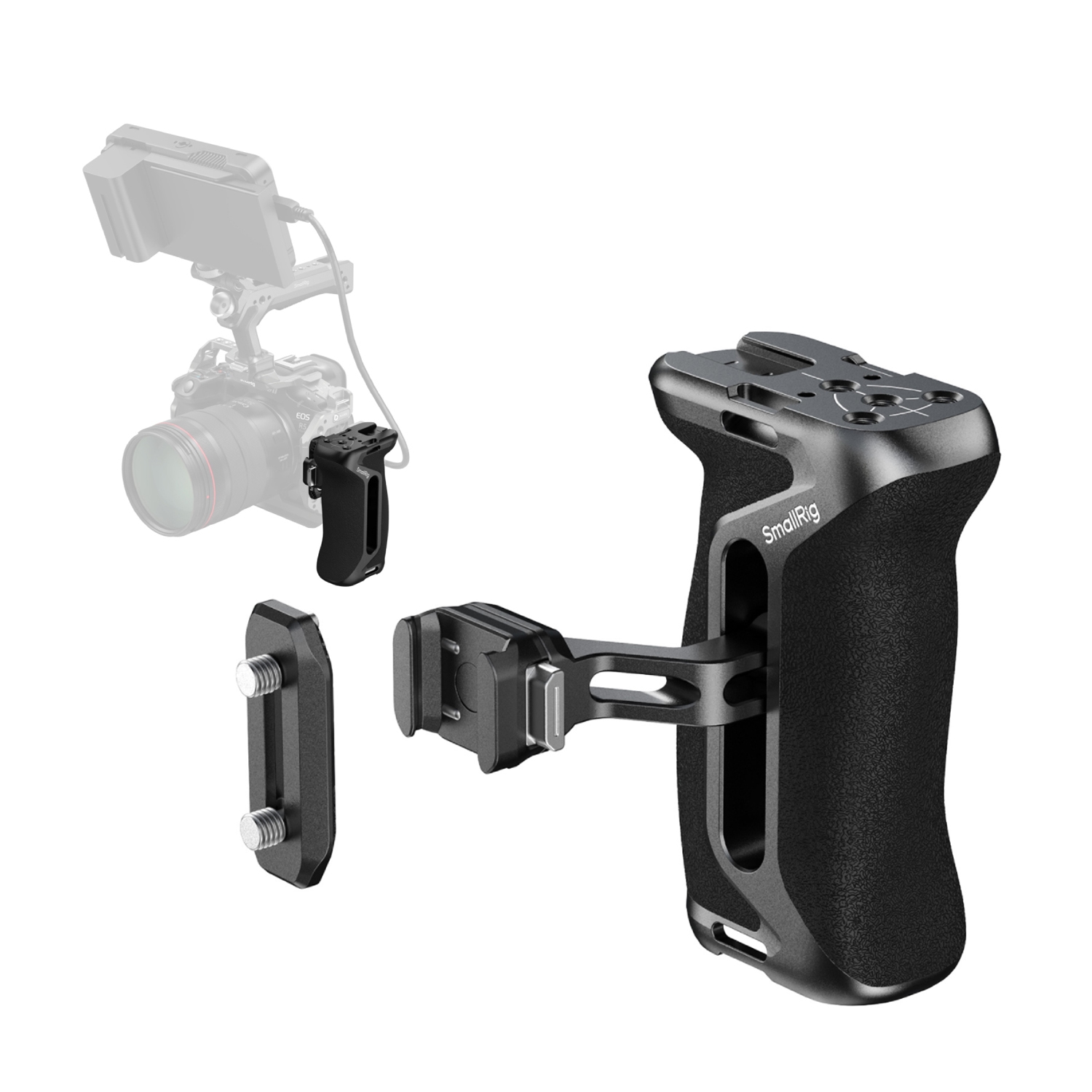 Smallrig (5633) HawkLock H21 Quick Release Side Handle with NATO Rail