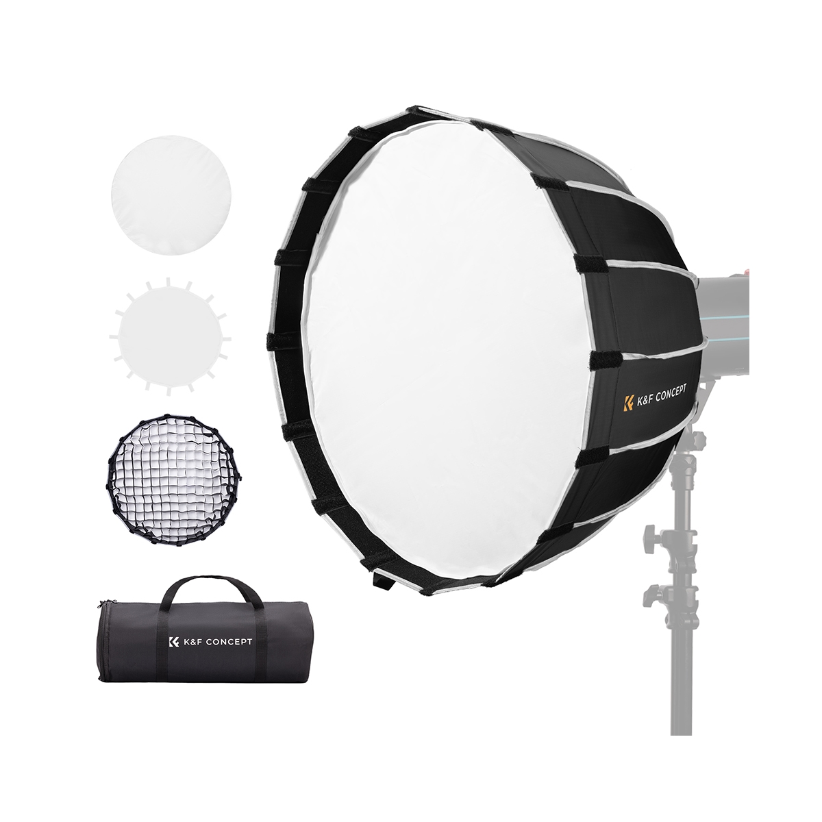 K&F Concept Parabolic Softbox