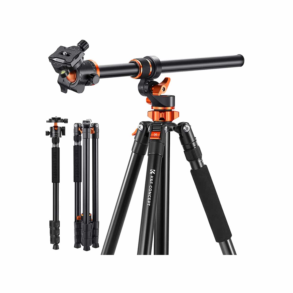 K&F Concept (KF09.119) Aluminum Tripod 1