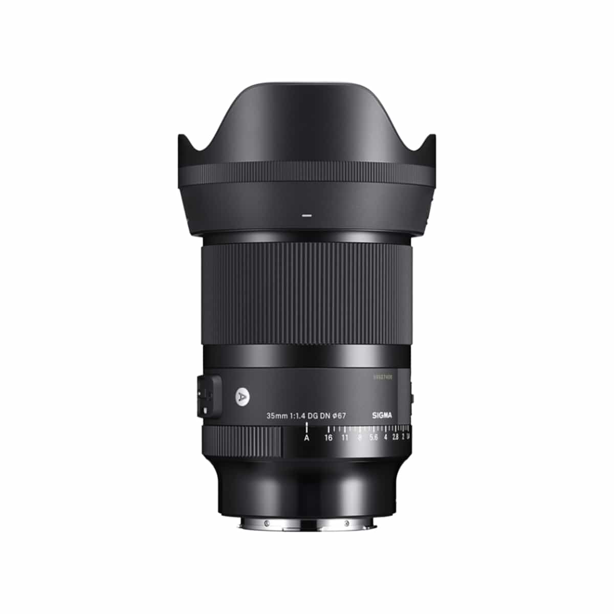 Sigma 35MM F1.4 DG DN Lens (Sony E Mount) 1