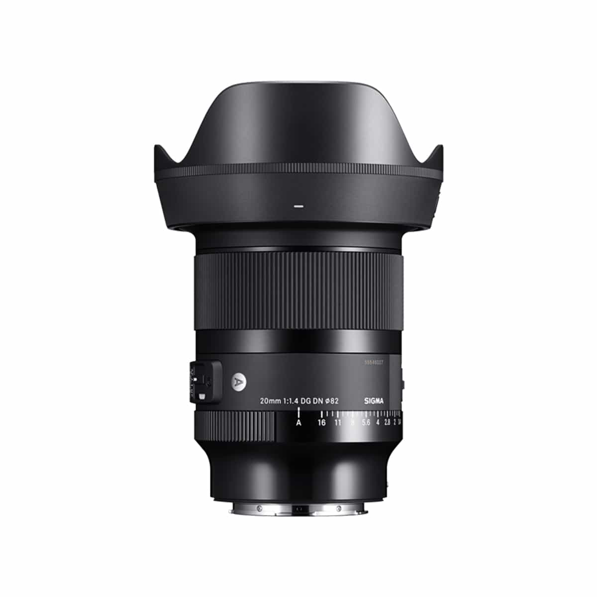 Sigma 20MM F1.4 DG DN Lens (Sony E Mount) 1