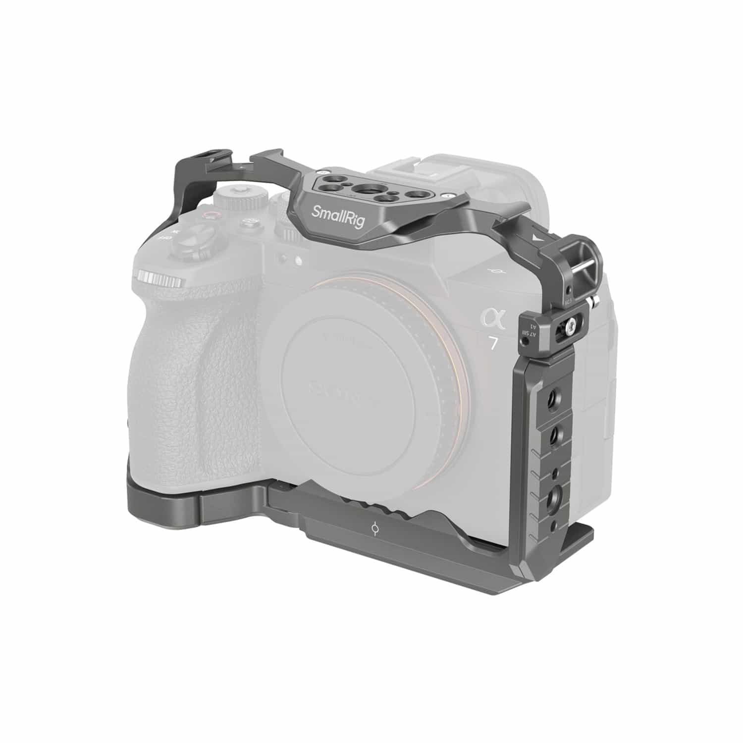 Smallrig (4481) HawkLock Quick Release Cage for Sony Alpha 7R V / Alpha 7 IV / Alpha 7S III / Alpha 1 / Alpha 7R IV 1