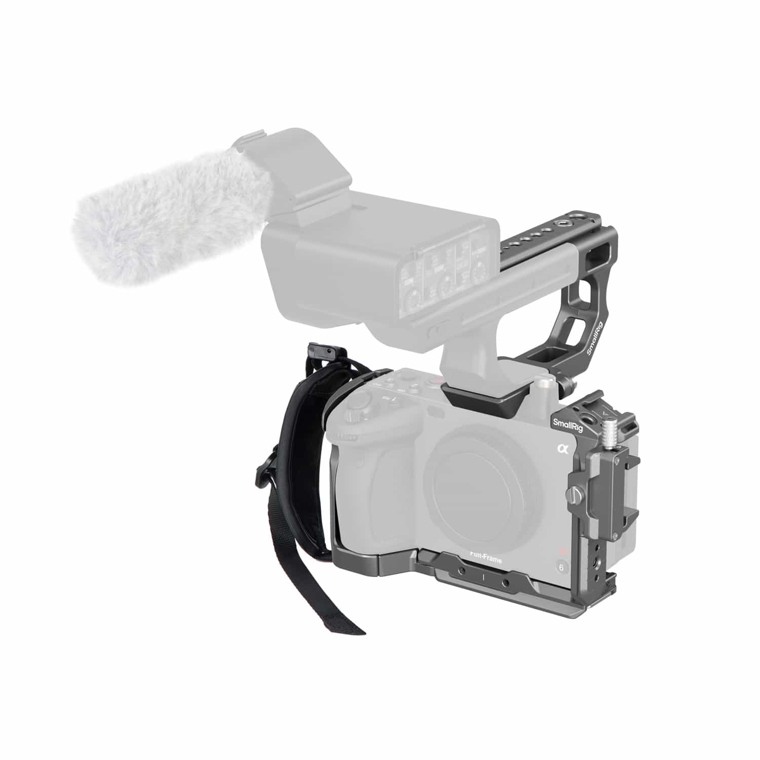 Smallrig (4771) HawkLock Quick Release Advanced Cage Kit for Sony FX3 / FX30 1