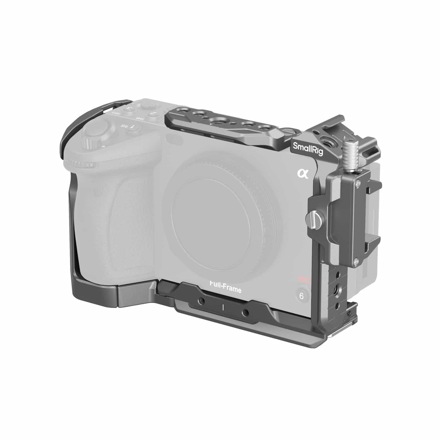 Smallrig (4770) HawkLock Quick Release Cage Kit for Sony FX3 / FX30 1