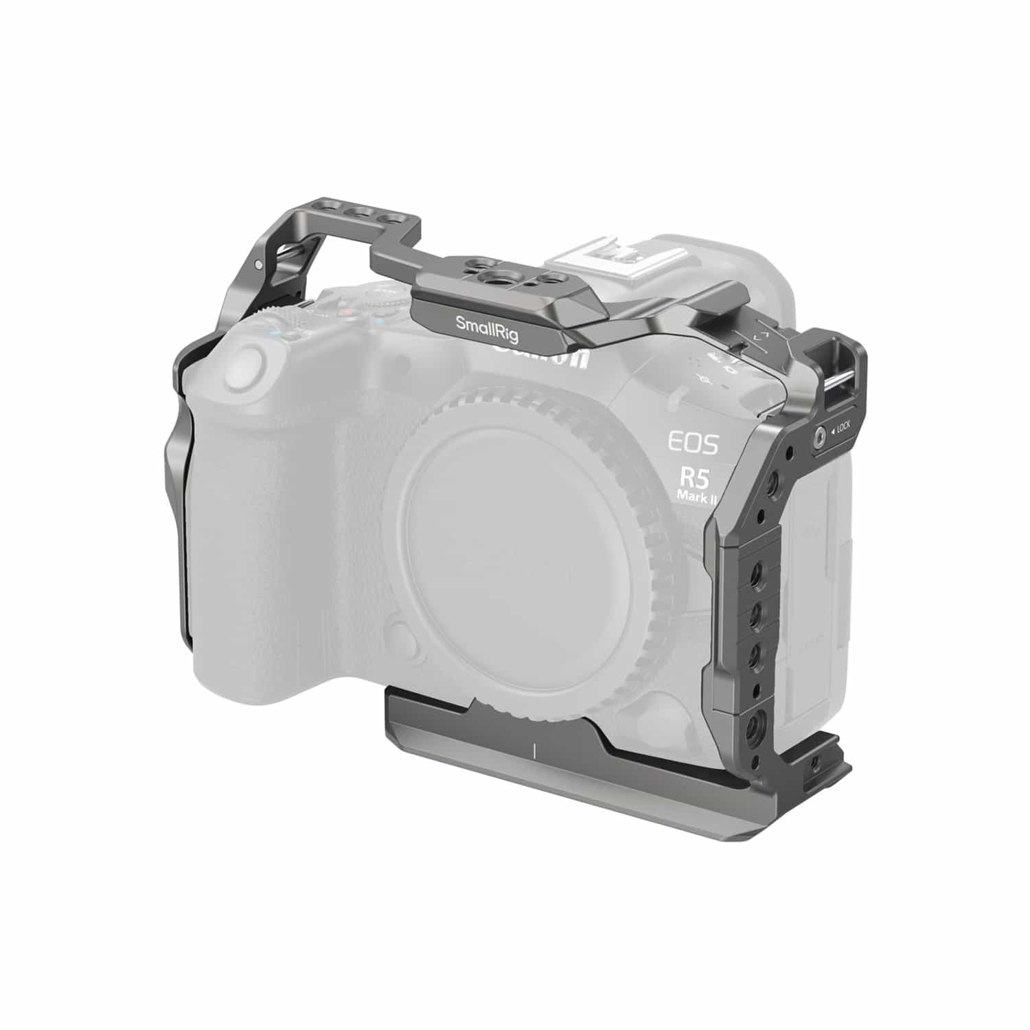 Smallrig (4977) HawkLock Quick Release Cage for Canon EOS R5 Mark II 1