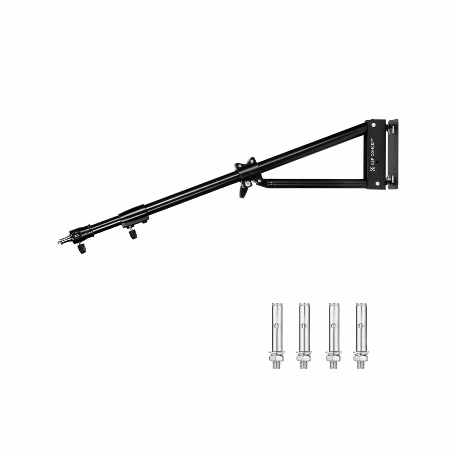K&F Concept (KF34.049) Wall-Mounted Triangle Boom Arm 1