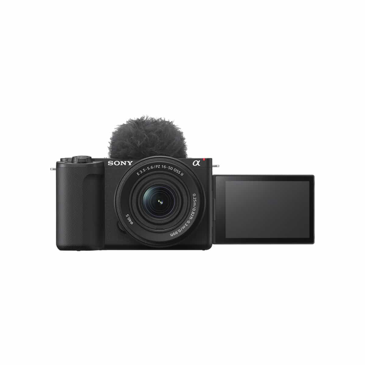 Sony ZV-E10 II Mirrorless Camera with Sony 16-50MM F3.5-5.6 Kit Lens 3