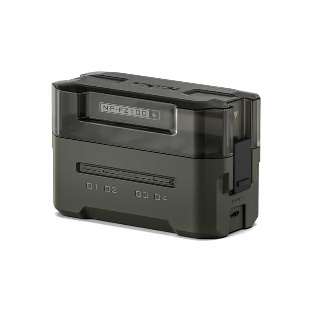 Tilta Portable Charging Station for Sony NP-FZ100 Batteries 1