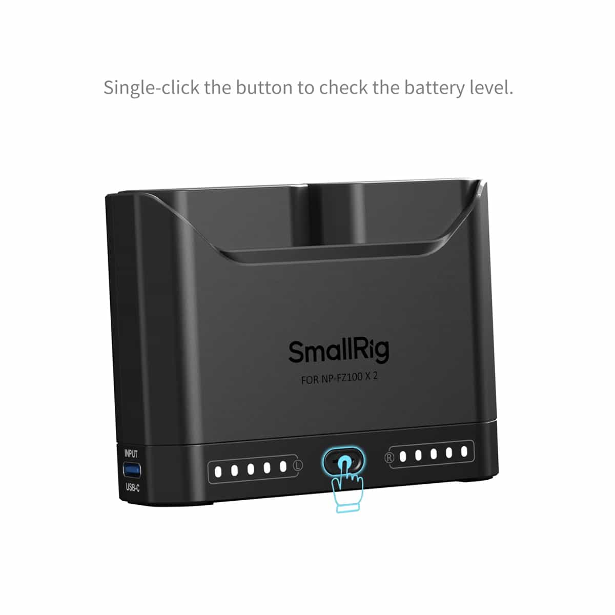 SmallRig (5483) Camera Battery and Charging Kit for NP-FZ100 2