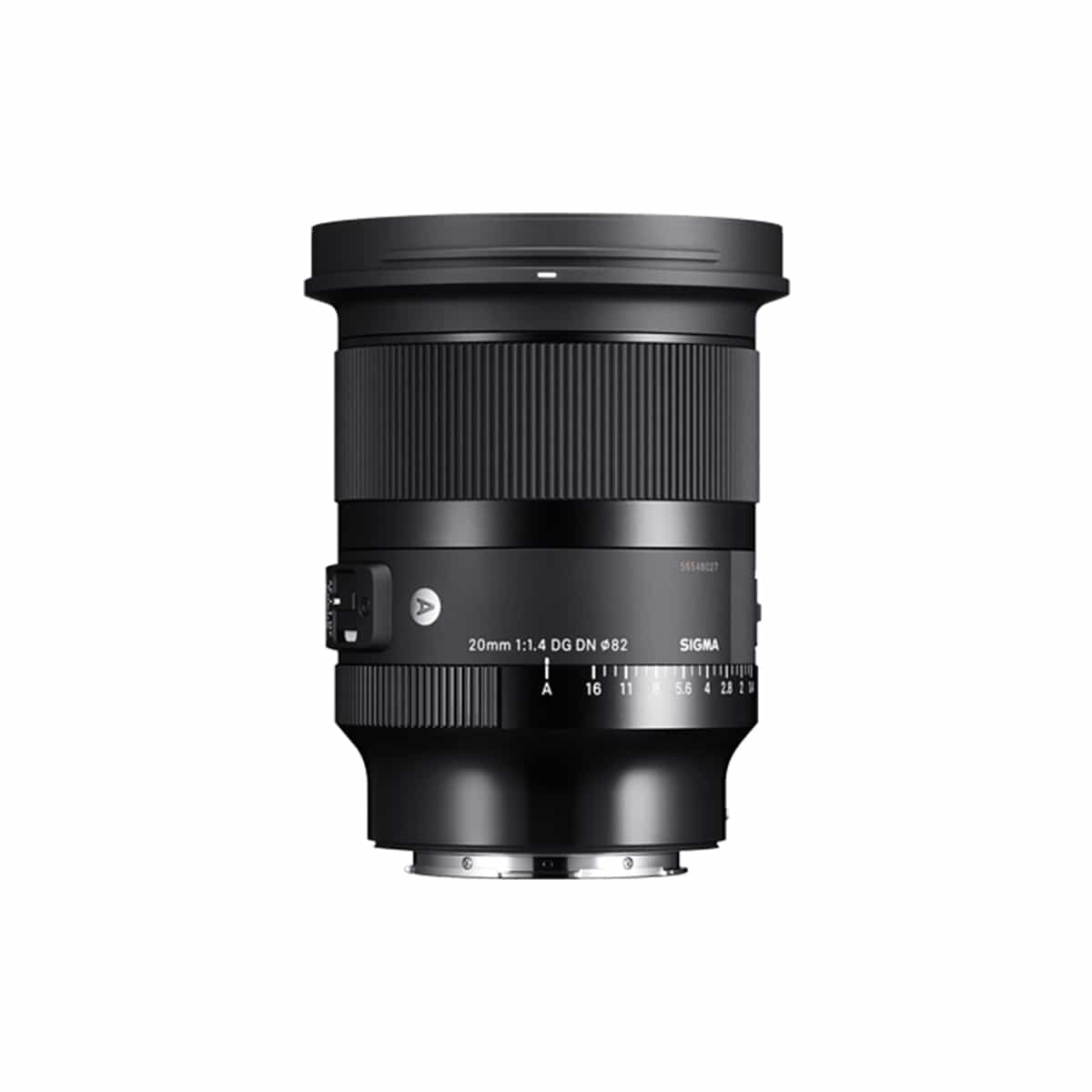 Sigma 20MM F1.4 DG DN Lens (Sony E Mount) 2