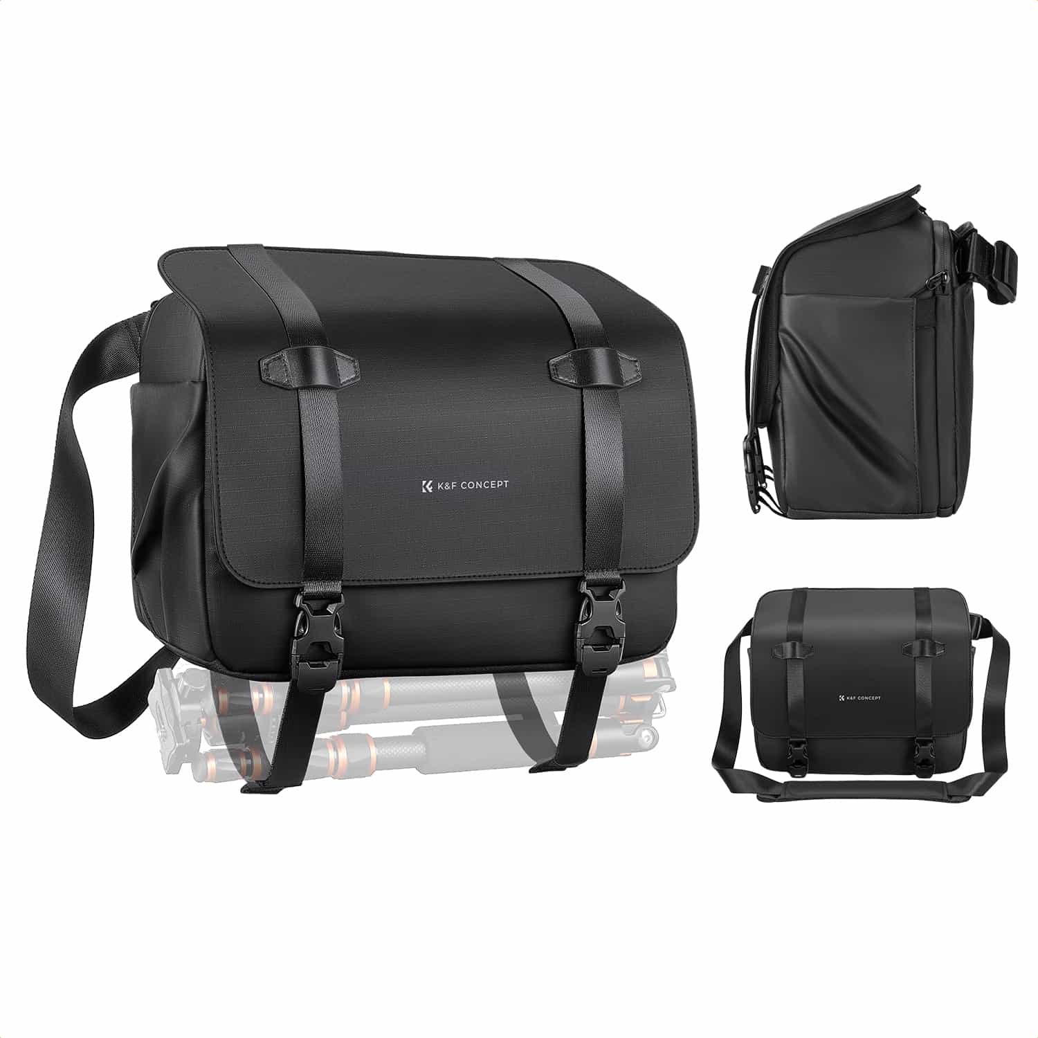 K&F Concept (KF13.163) 10L Camera Cross Body Sling Bag 2