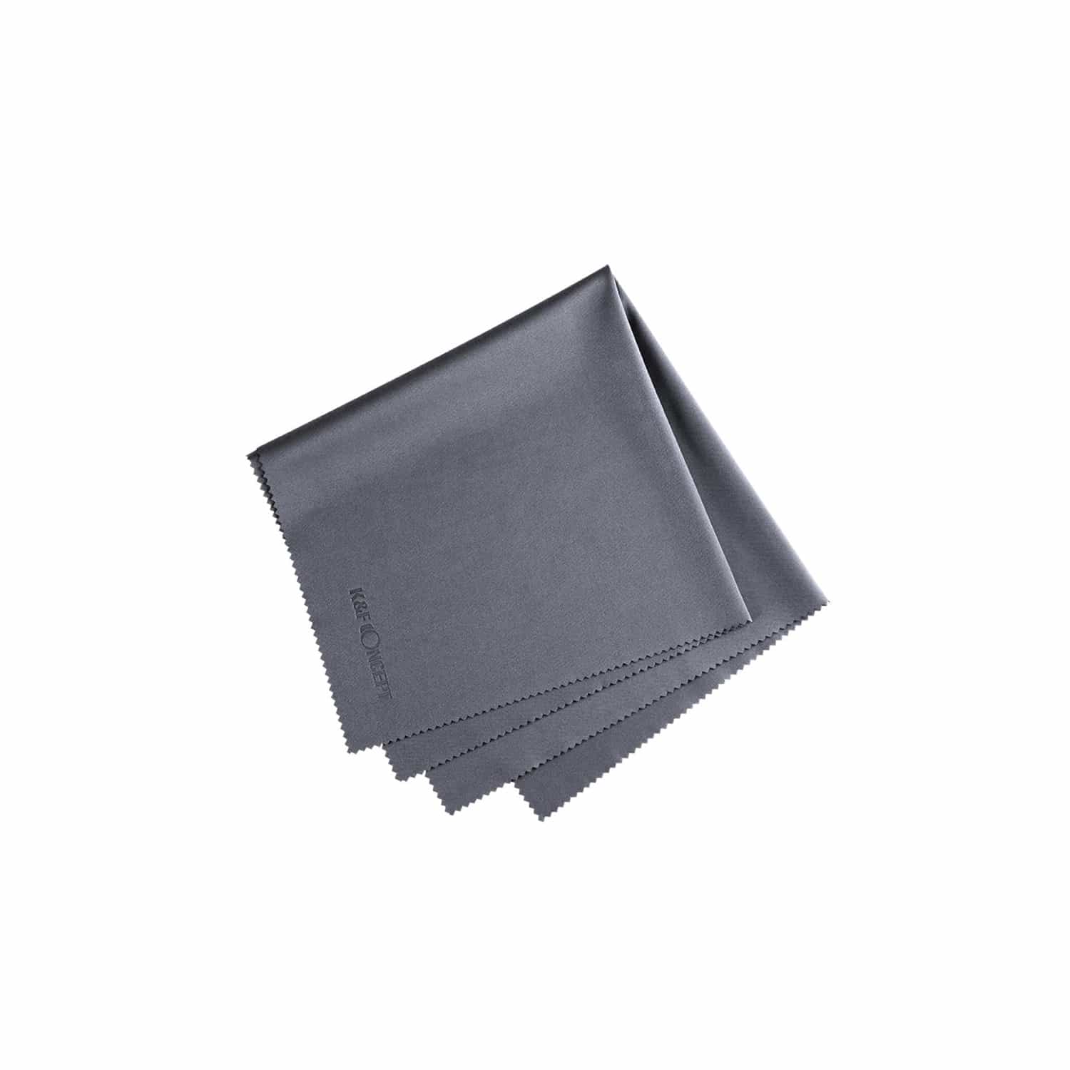 K&F Concept 10 Packs of Needle One Gray Cleaning Cloth 150*180mm 2