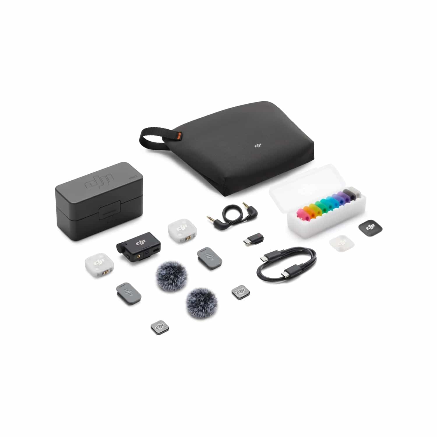 DJI Mic Mini 2 (2TX + 1 RX + CC) 3