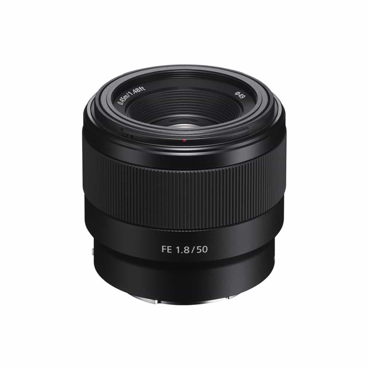 Sony FE 50MM F1.8 E Mount Full Frame Lens 1
