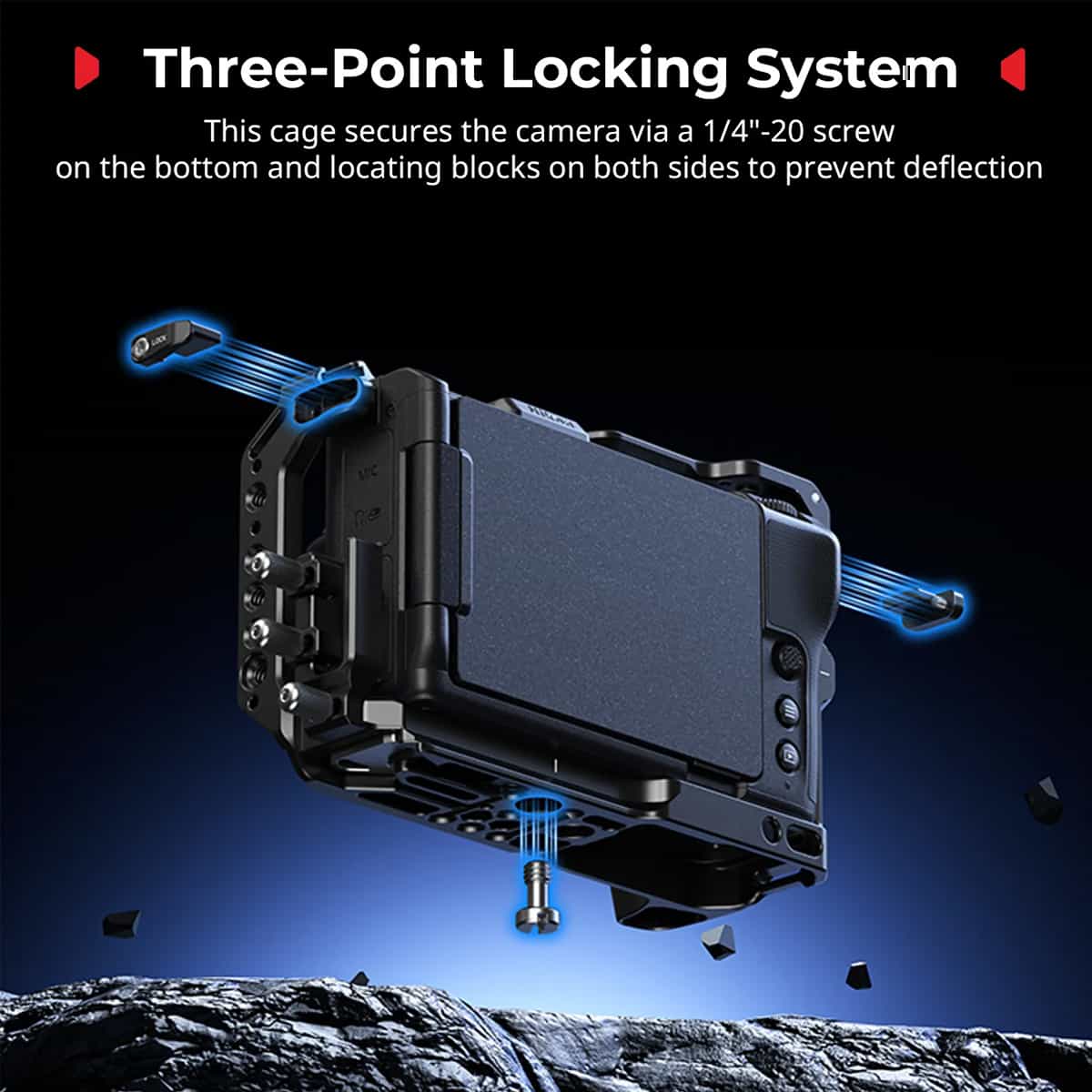 Smallrig (5467) Cage Kit for Nikon ZR 2