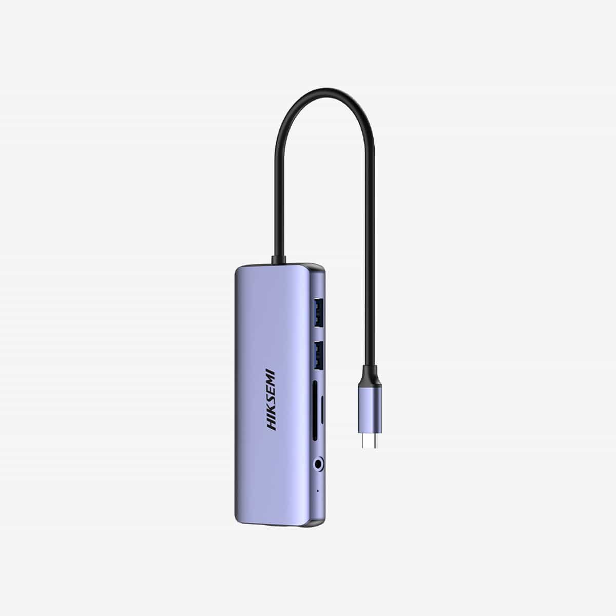 HIKSEMI 11-In-1 Type-C Multifunctional HUB 2