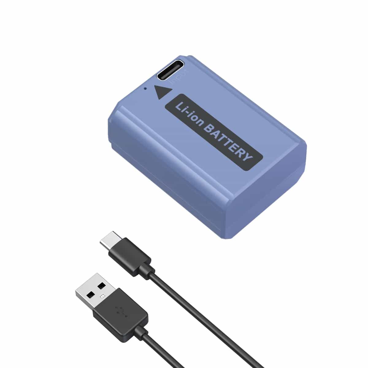 Smallrig (4330) Sony NP-FW50 USB-C Rechargeable Camera Battery 2
