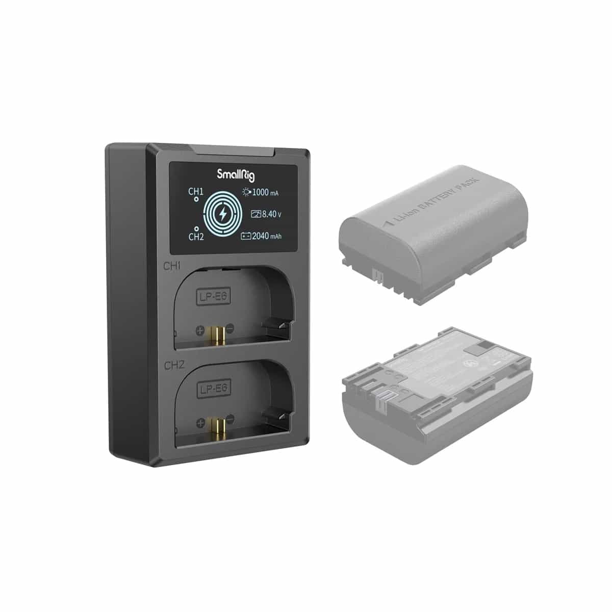 Smallrig (4084) Canon LP-E6NH Dual Battery Charger 2