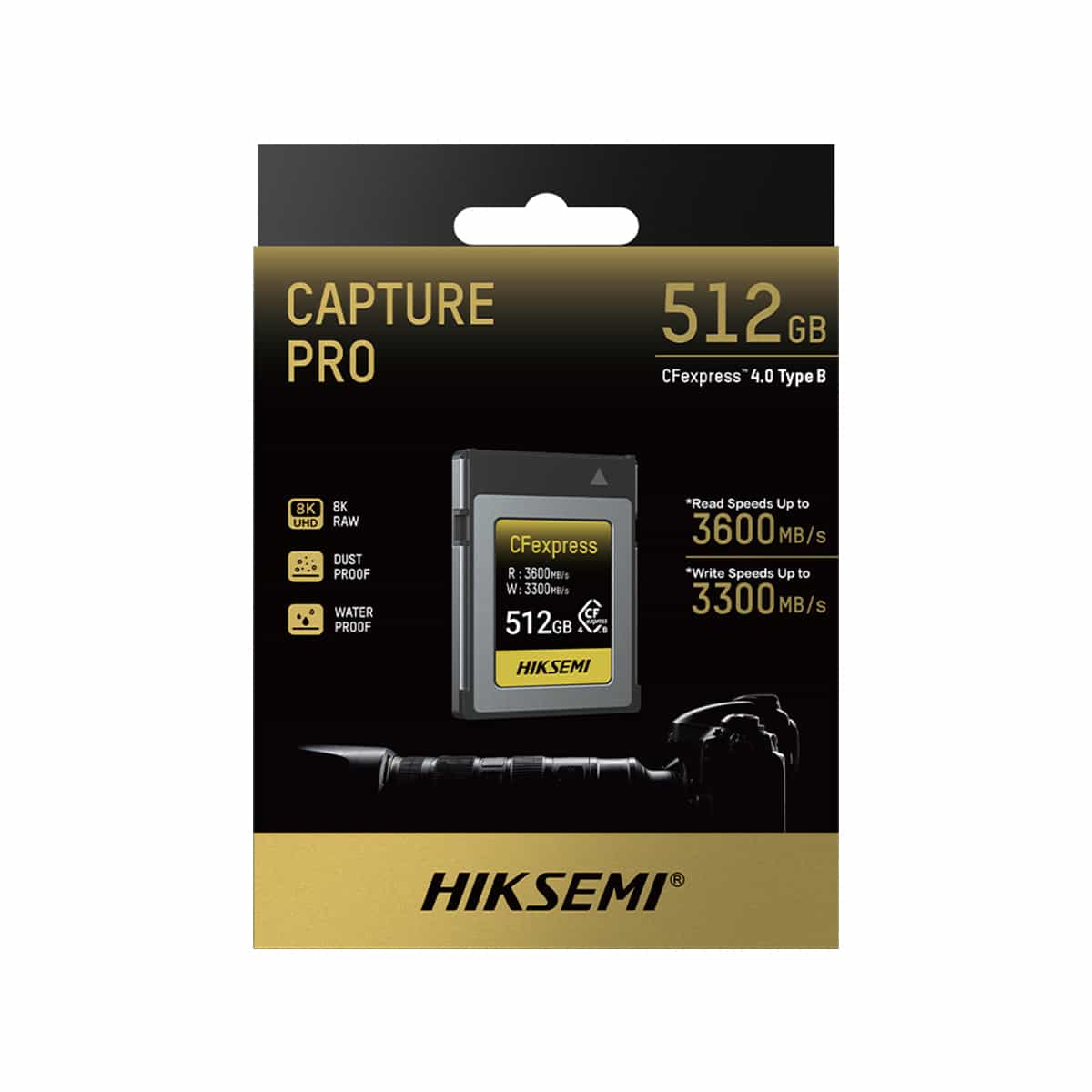 HIKSEMI Capture Pro CFexpress 4.0 Type B Memory Card 2