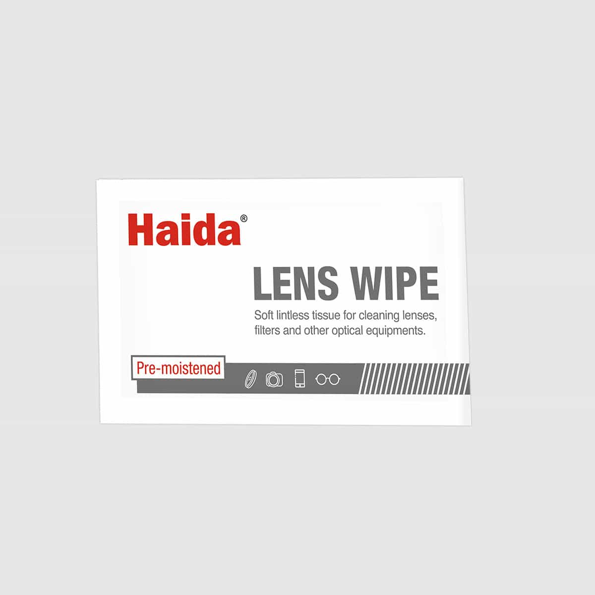 Haida Pre-Moistened Lens Wipe (20 pcs) 2