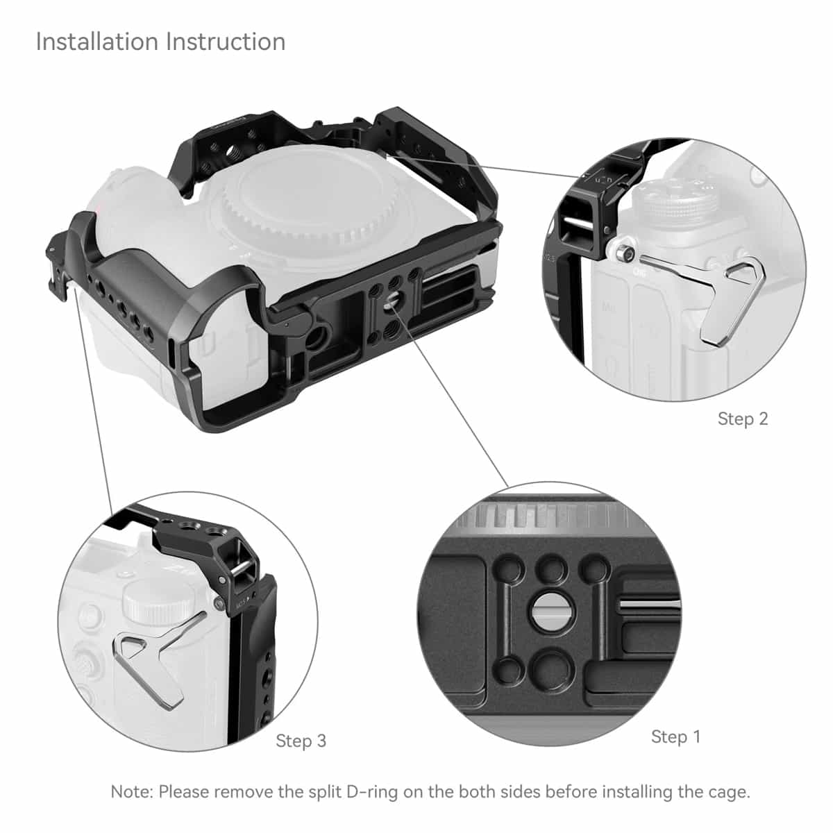 Smallrig (4519) Camera Cage for Nikon Z 6III 3