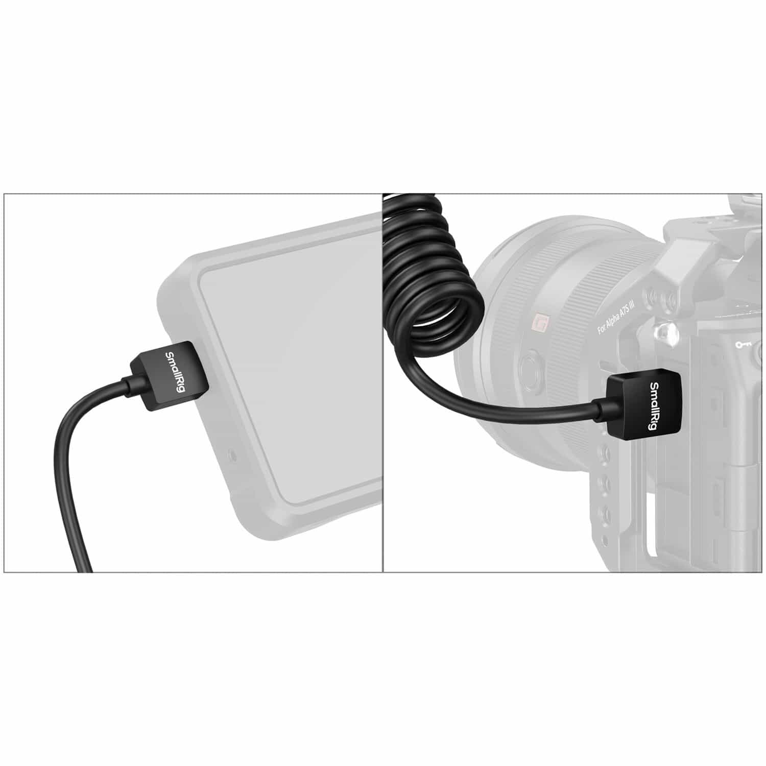 Smallrig (4963) Coiled HDMI Data Cable (A to A) 3