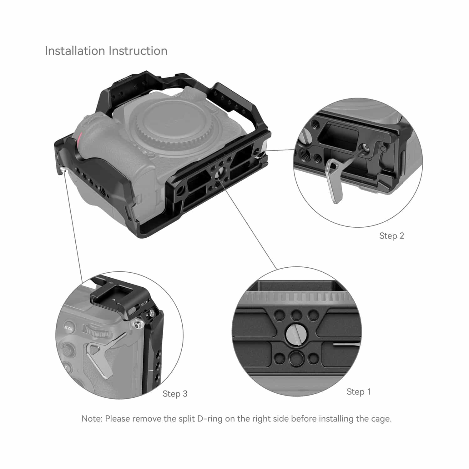 Smallrig (3940) Cage for Nikon Z 8 3