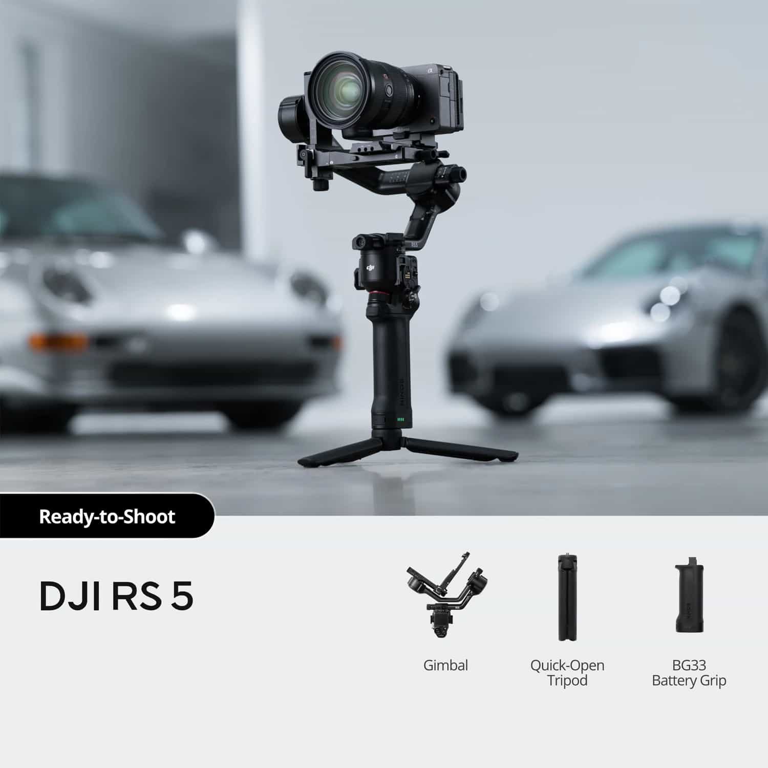 DJI RS5 Gimbal 6