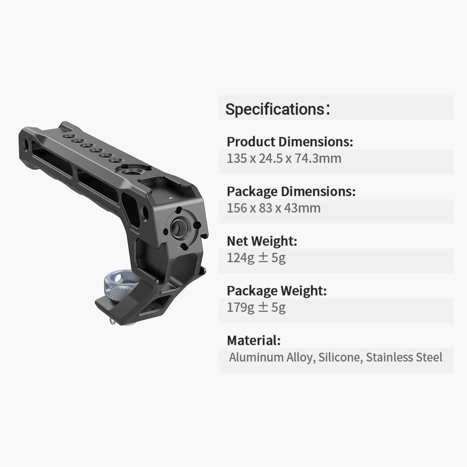 Smallrig (3765) ARRI Locating Top Handle (Lite) 3