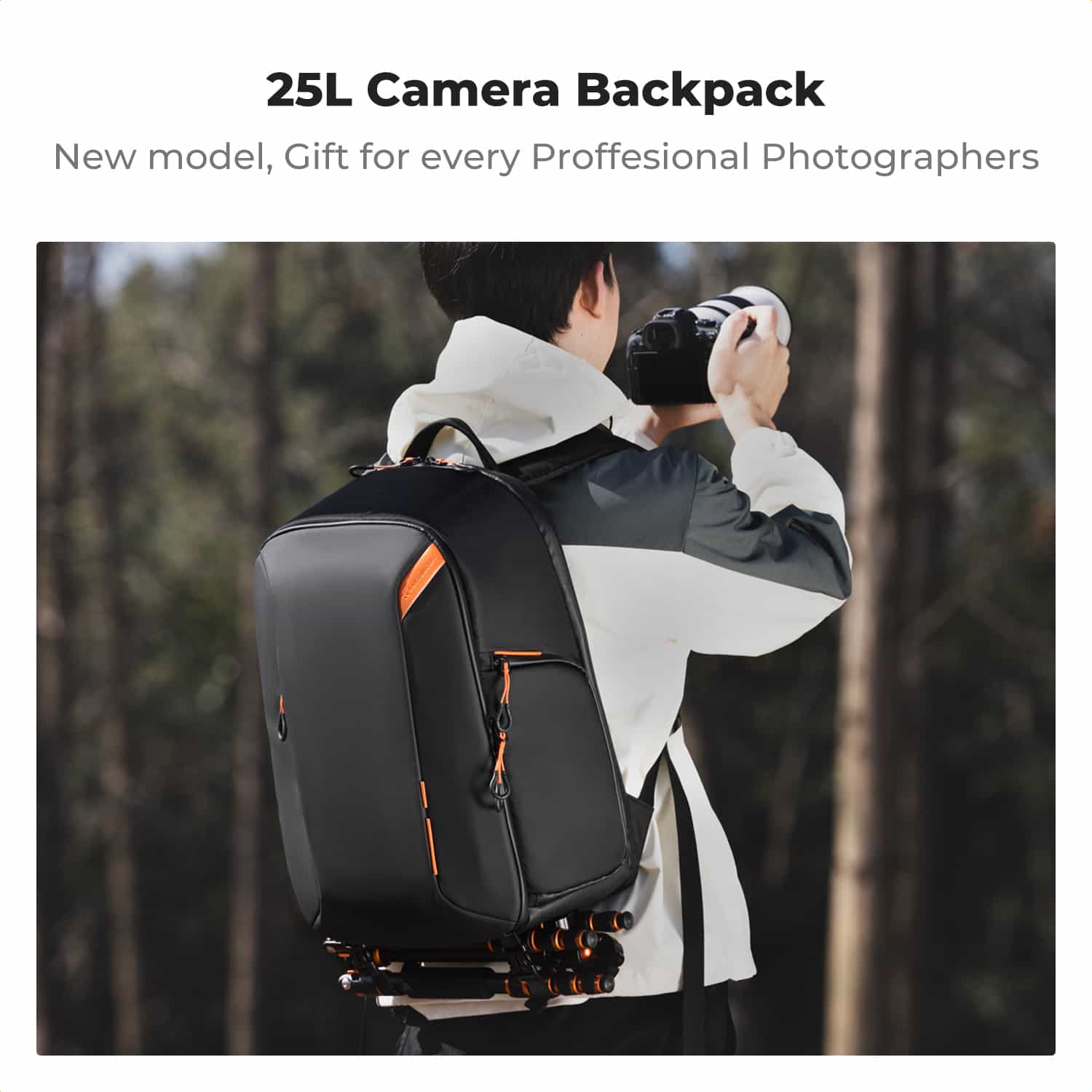 K&F Concept (KF13.210) Nature Wander 25L Camera Backpack 3