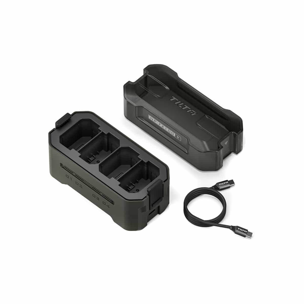 Tilta Portable Charging Station for Sony NP-FZ100 Batteries 3