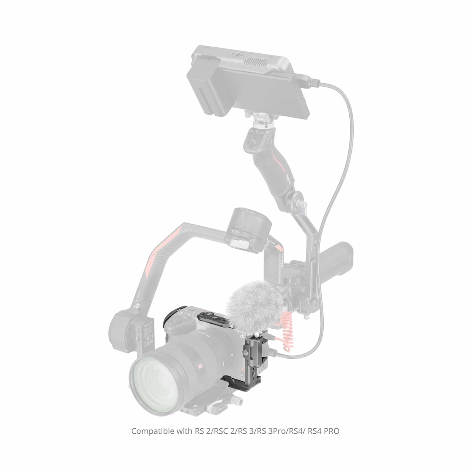 Smallrig (4770) HawkLock Quick Release Cage Kit for Sony FX3 / FX30 6