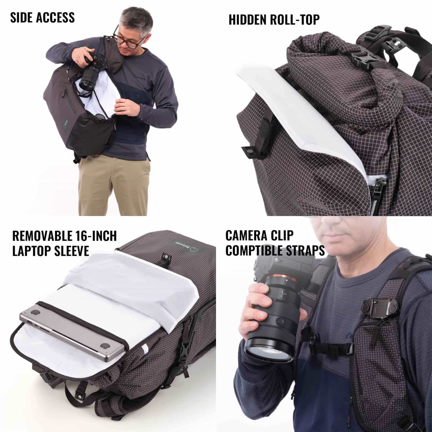 Shimoda Sidecountry 28L Starter Kit (with Medium Top Loader) 4