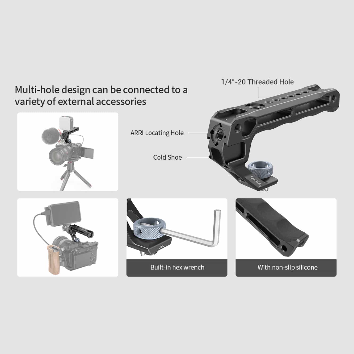 Smallrig (3765) ARRI Locating Top Handle (Lite) 5