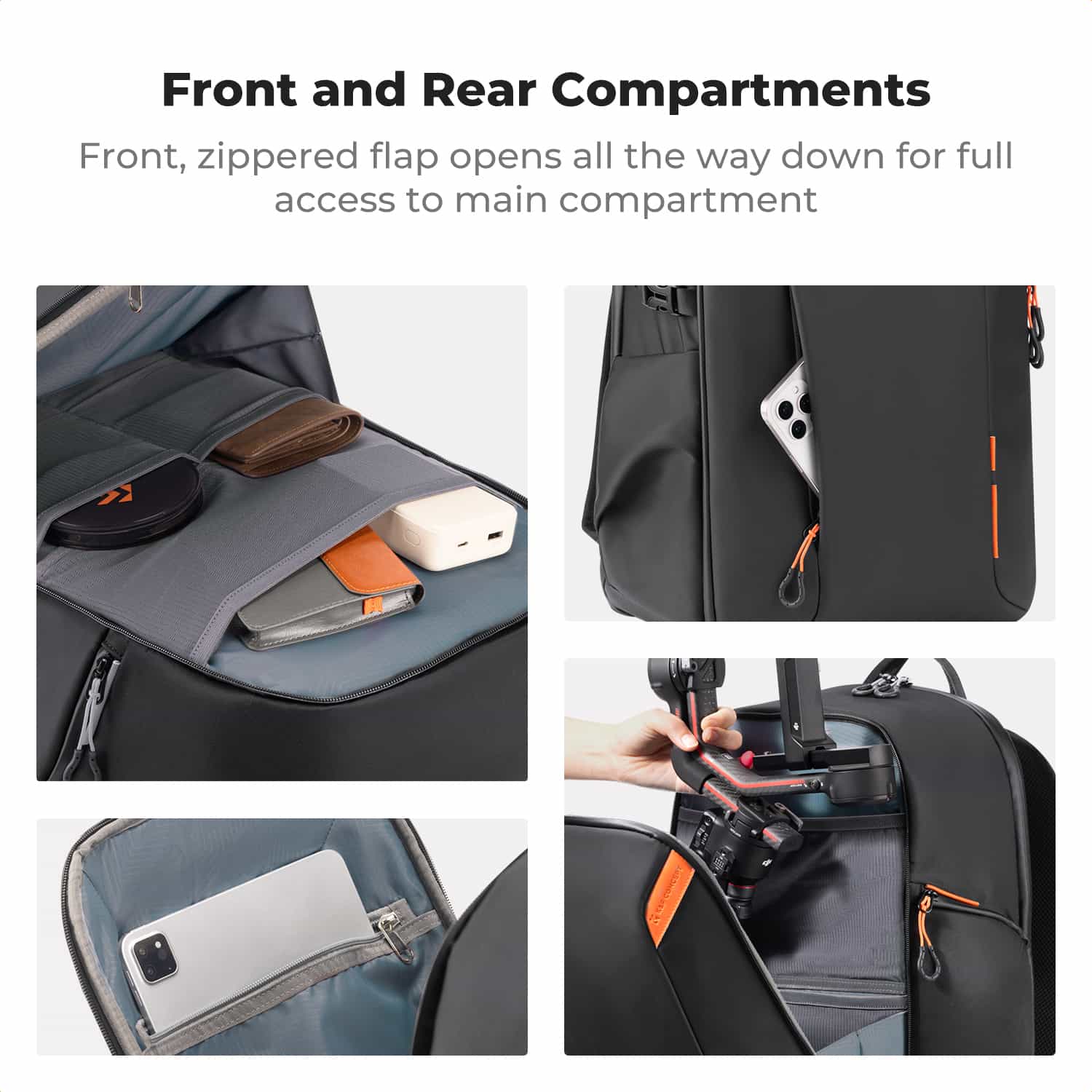 K&F Concept (KF13.210) Nature Wander 25L Camera Backpack 4
