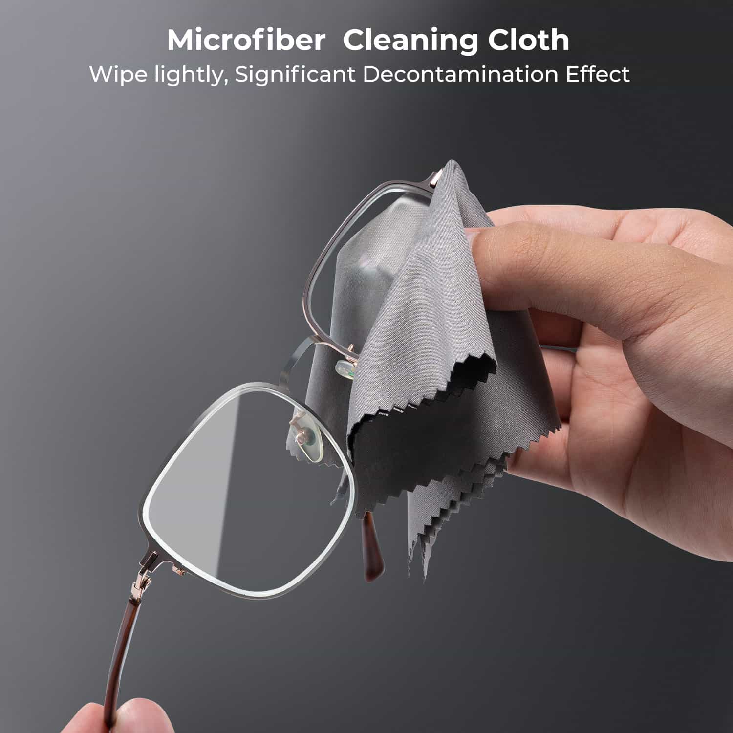 K&F Concept 10 Packs of Needle One Gray Cleaning Cloth 150*180mm 5