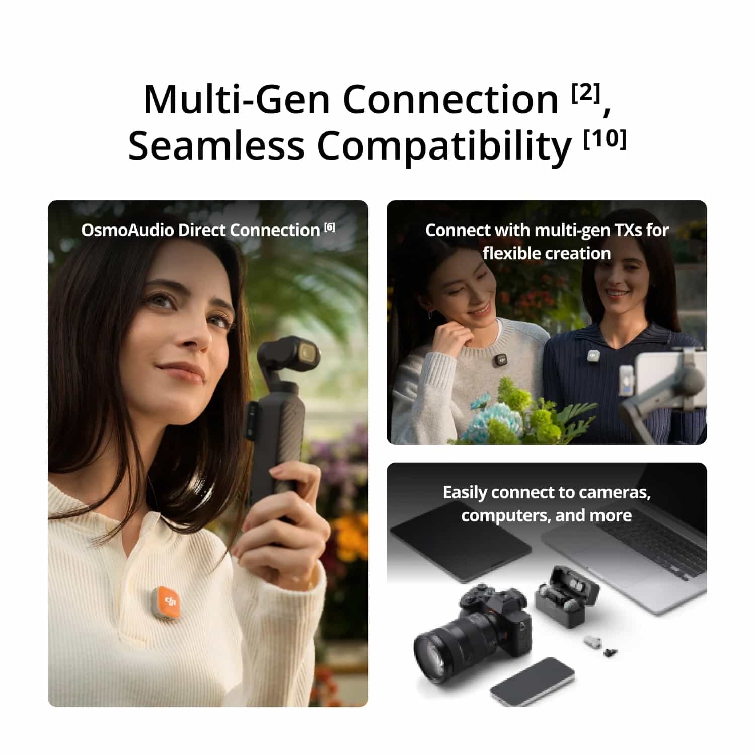 DJI Mic Mini 2 (2TX + 1 RX + CC) 7