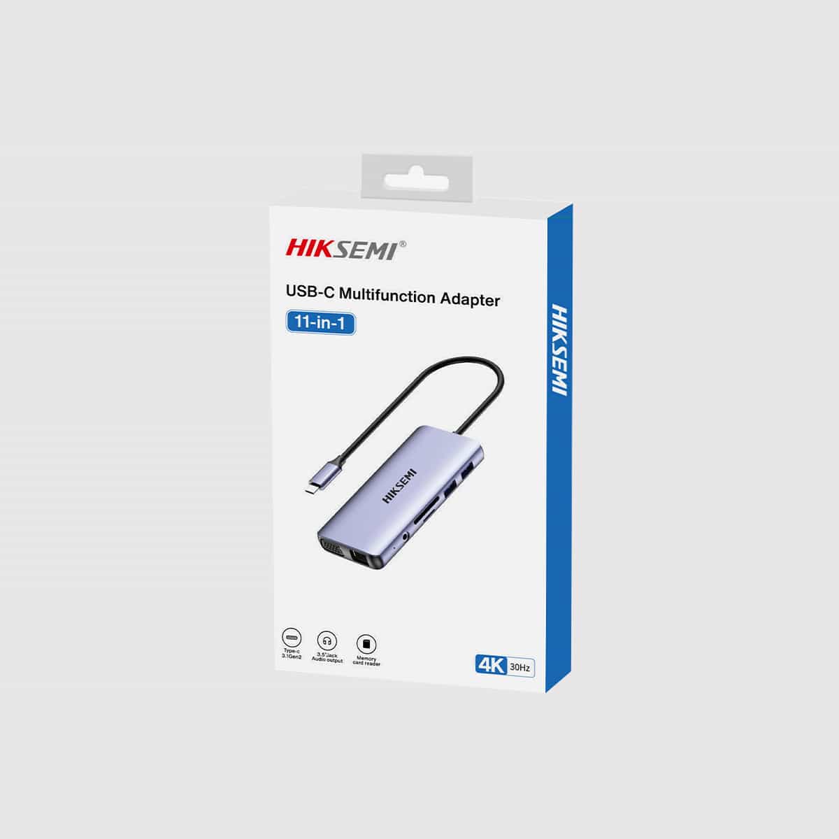 HIKSEMI 11-In-1 Type-C Multifunctional HUB 4