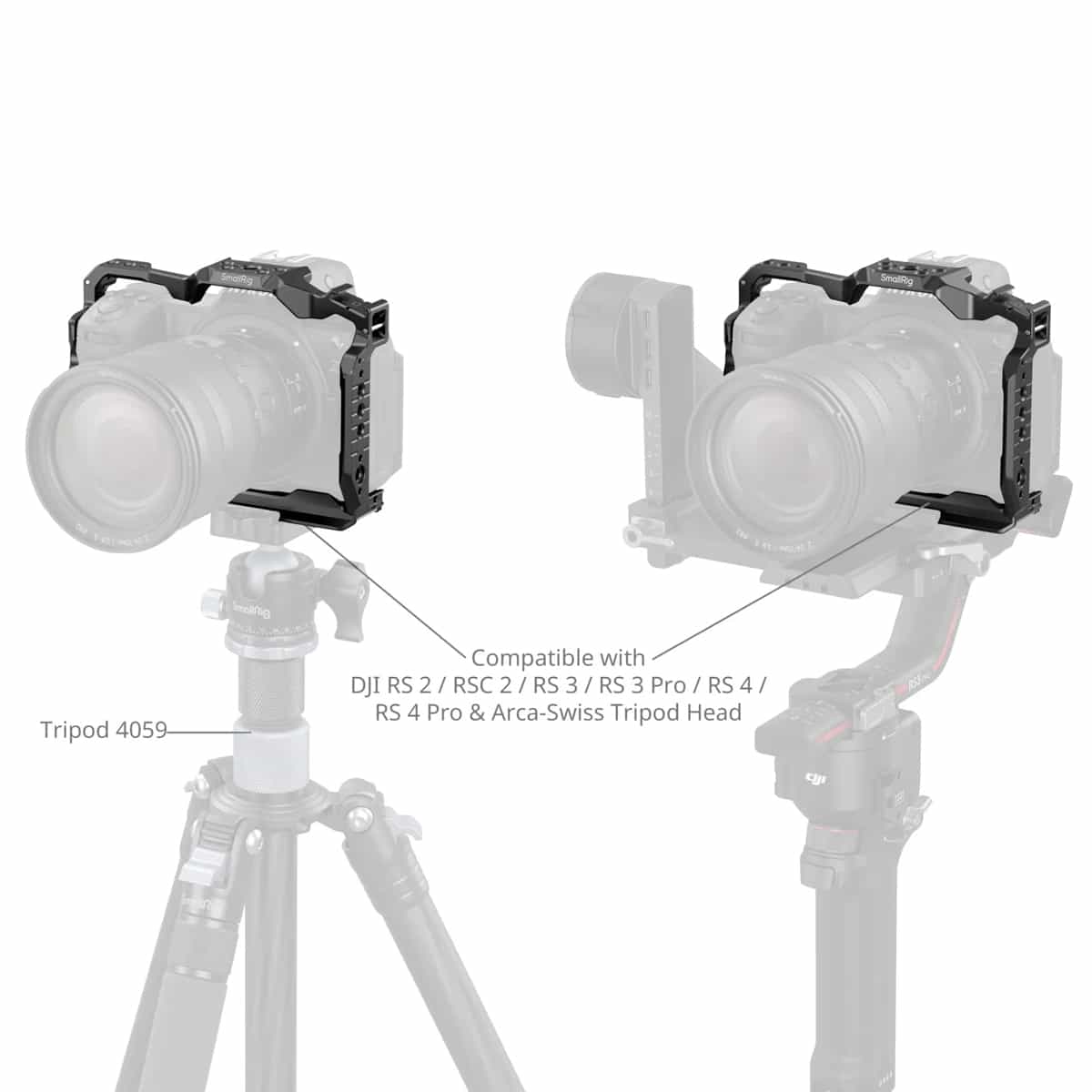 Smallrig (4519) Camera Cage for Nikon Z 6III 5