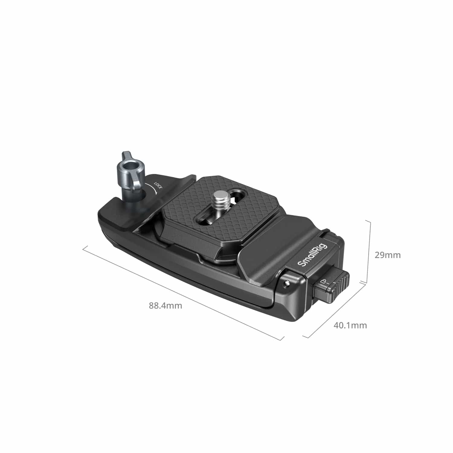 Smallrig (5053) Camera Clip with Quick Release Mount Plate Kit 5