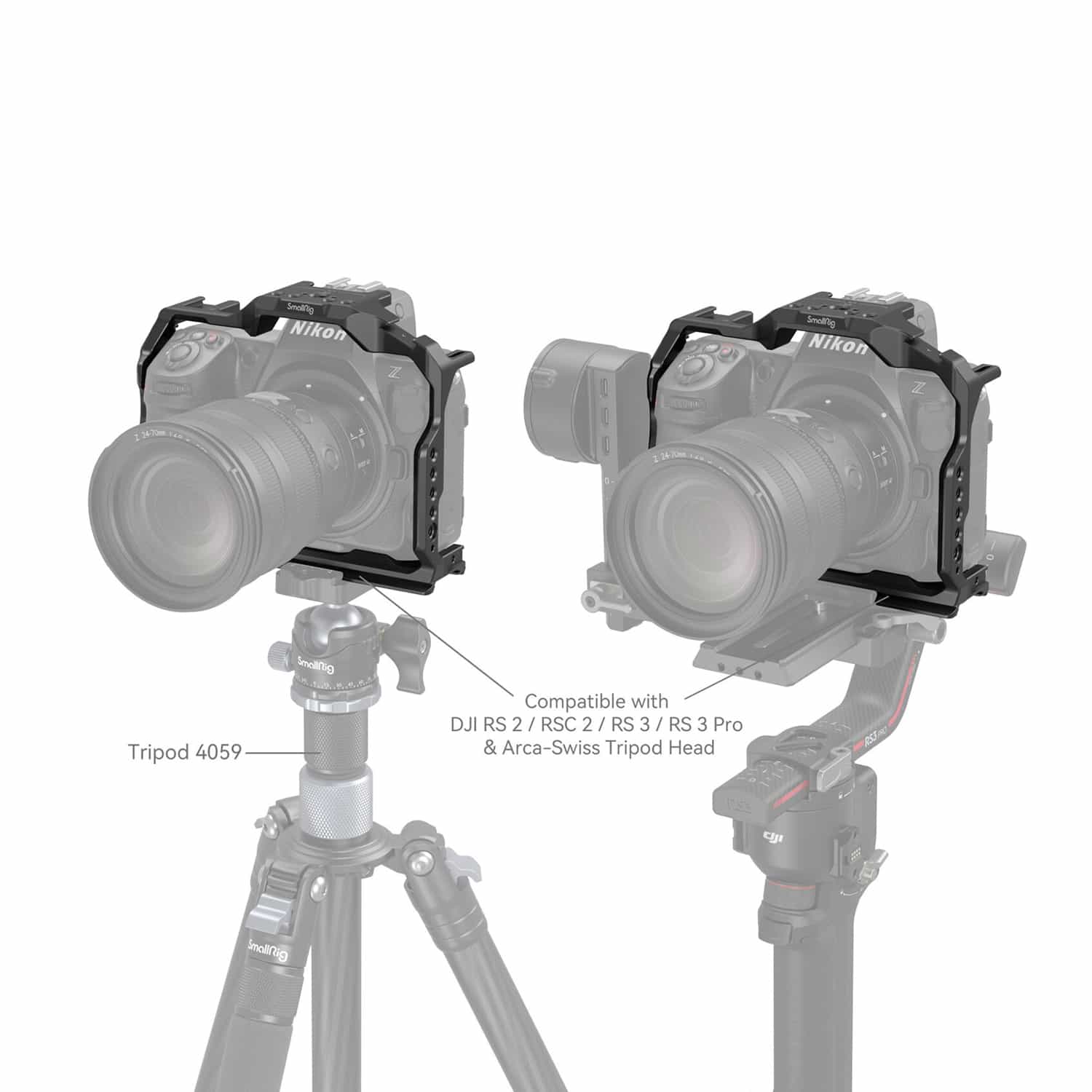 Smallrig (3940) Cage for Nikon Z 8 5