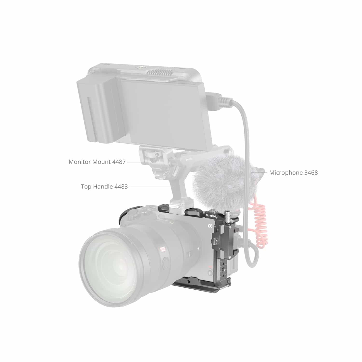 Smallrig (4770) HawkLock Quick Release Cage Kit for Sony FX3 / FX30 3