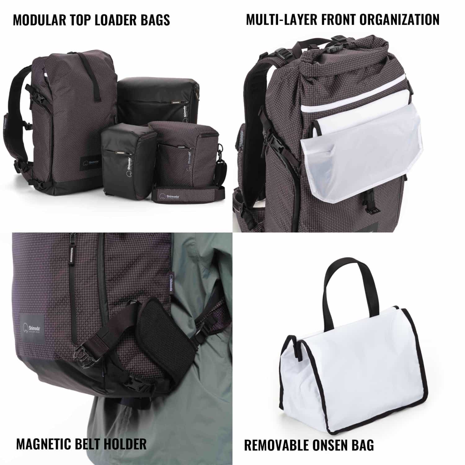 Shimoda Sidecountry 28L Starter Kit (with Medium Top Loader) 6