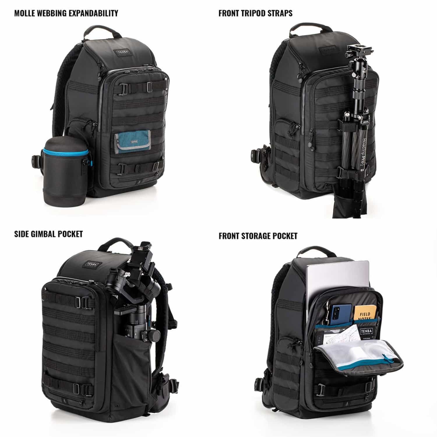 Tenba Axis V2 20L Camera Backpack 5