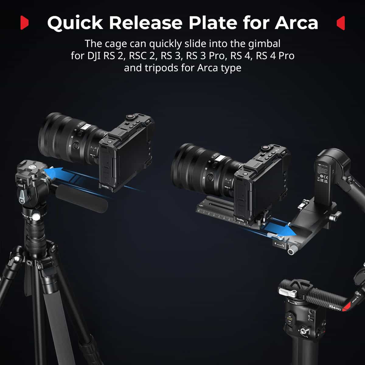 Smallrig (5467) Cage Kit for Nikon ZR 5