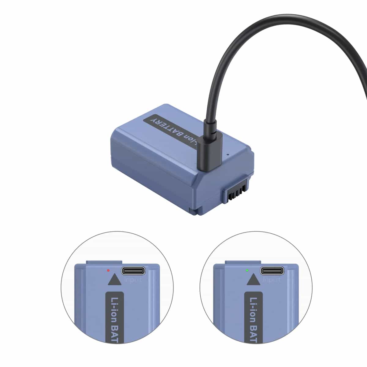 Smallrig (4330) Sony NP-FW50 USB-C Rechargeable Camera Battery 5