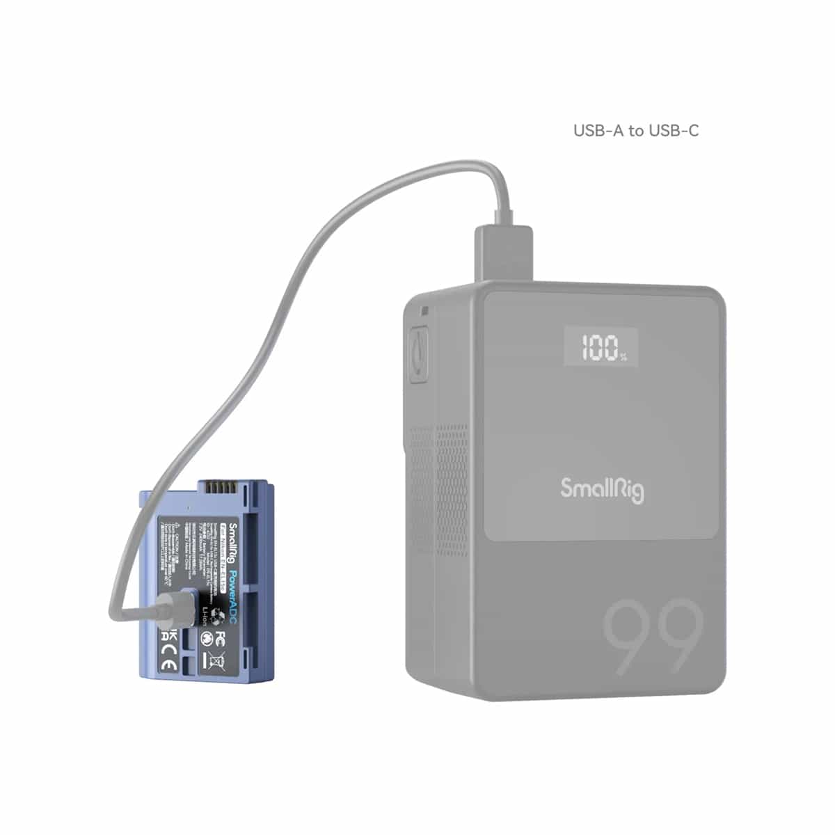 Smallrig (4332) Nikon EN-EL15C USB-C Rechargeable Camera Battery 5