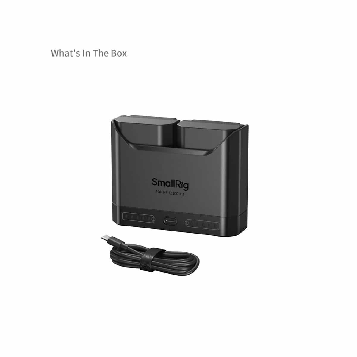 SmallRig (5483) Camera Battery and Charging Kit for NP-FZ100 5